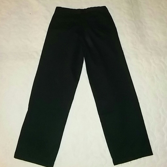 Two pairs of boy's size 10 black Chino pants - Picture 3 of 6